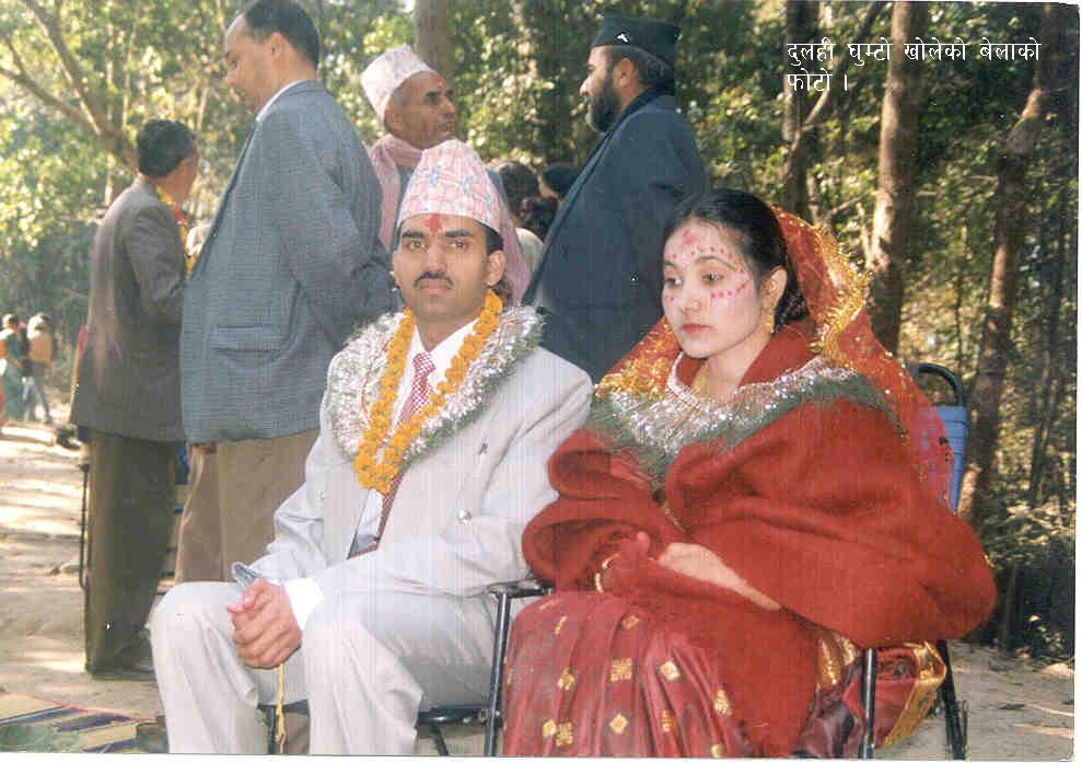 Dulahi without Ghoomto on face.